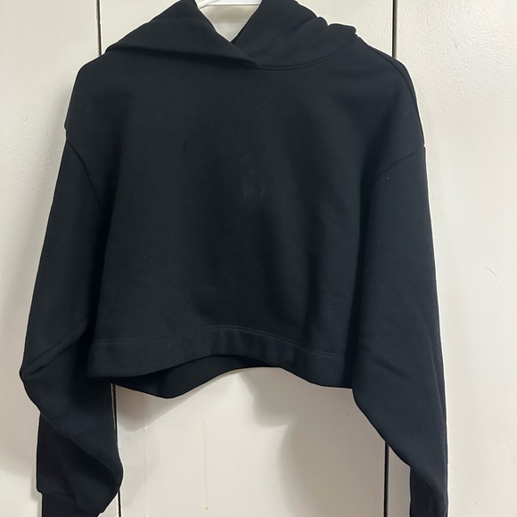 ALO Yoga Bae Hoodie - Black - Picture 1 of 3